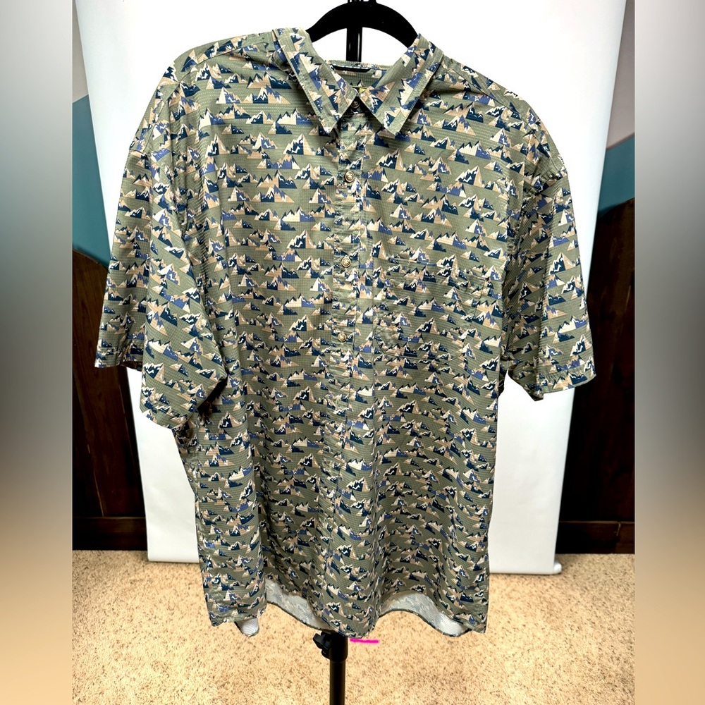 Men’s Solaris Light-weight short sleeve shirt XXL